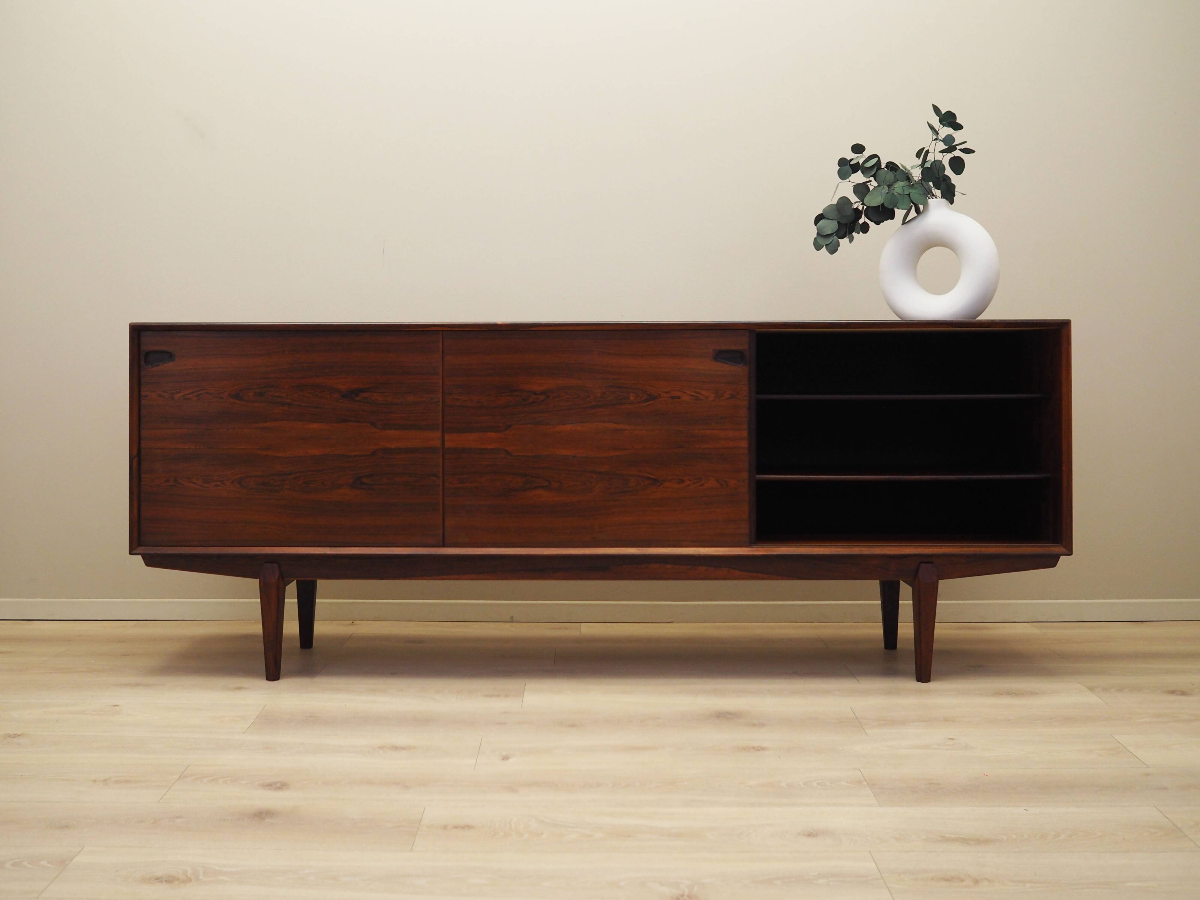 Rosewood sideboard, Danish design, 1960s, manufacturer: Skovby, designer: H