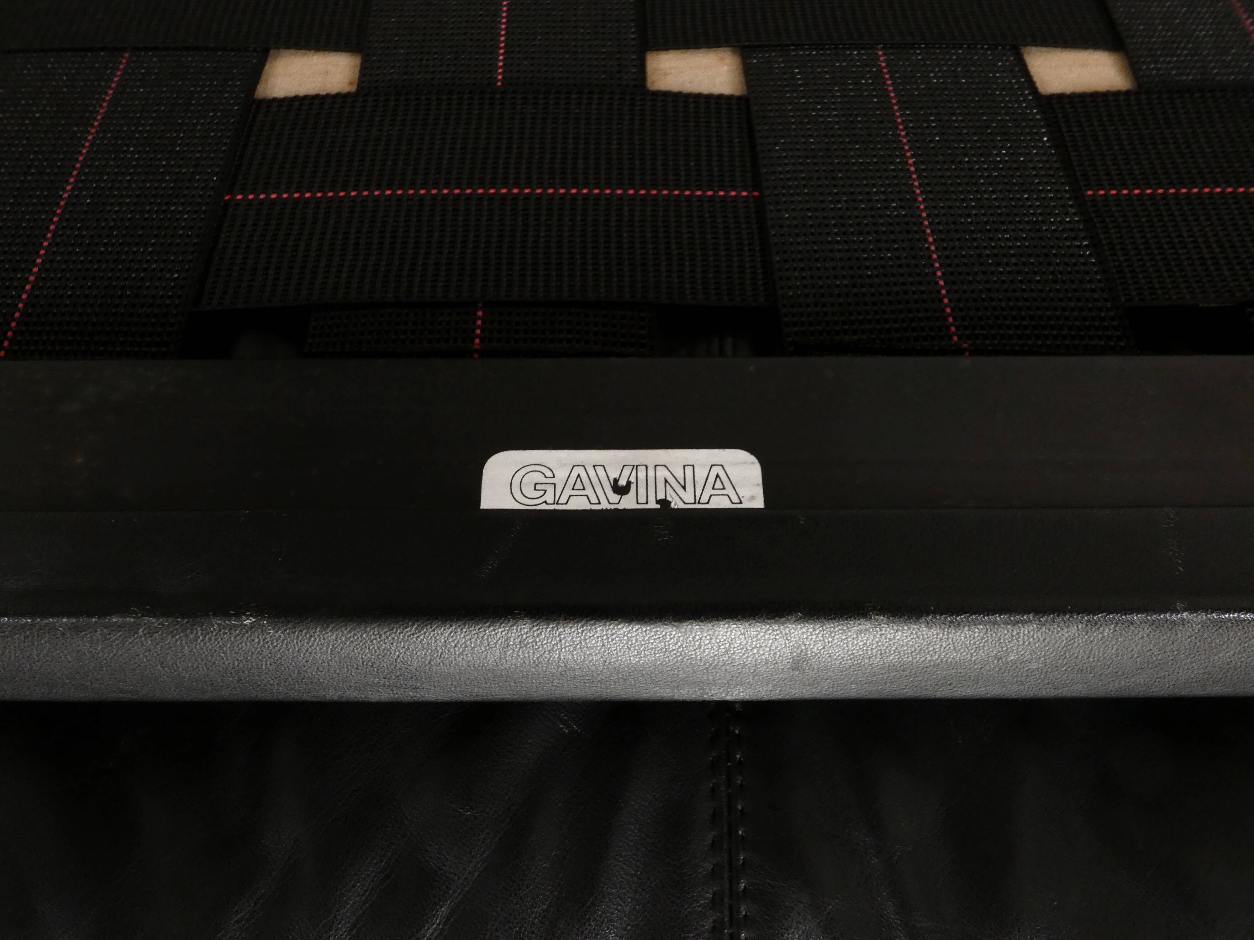 Brigadier loveseat - Cini Boeri for Gavina