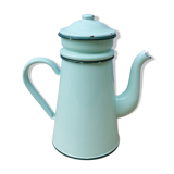 Water-green enamelled coffee maker