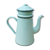 Water-green enamelled coffee maker