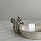 Metal cup with squirrel