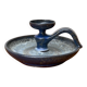Mid-Century German Studio Pottery Candleholder by Meike Falck Nicolaisen, 1960s