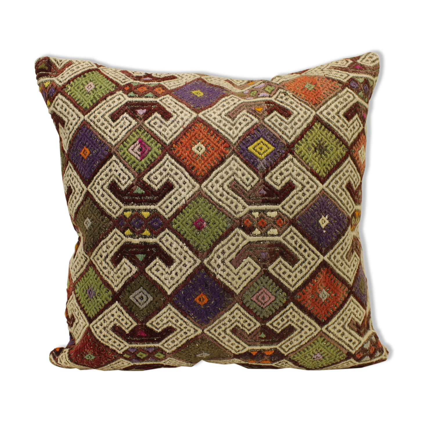 Coussin kilim