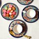 Vintage Moroccan tea service