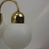 Mid-Century Brass Table Lamp by Kamenicky Senov, 1960s