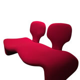 Sofa "Djinn" by Olivier Mourgue Edition Airborne