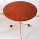 Table tripod Albert Larsson for Alberts Tibro 1950-60