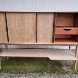 Vintage Roger Landault sideboard