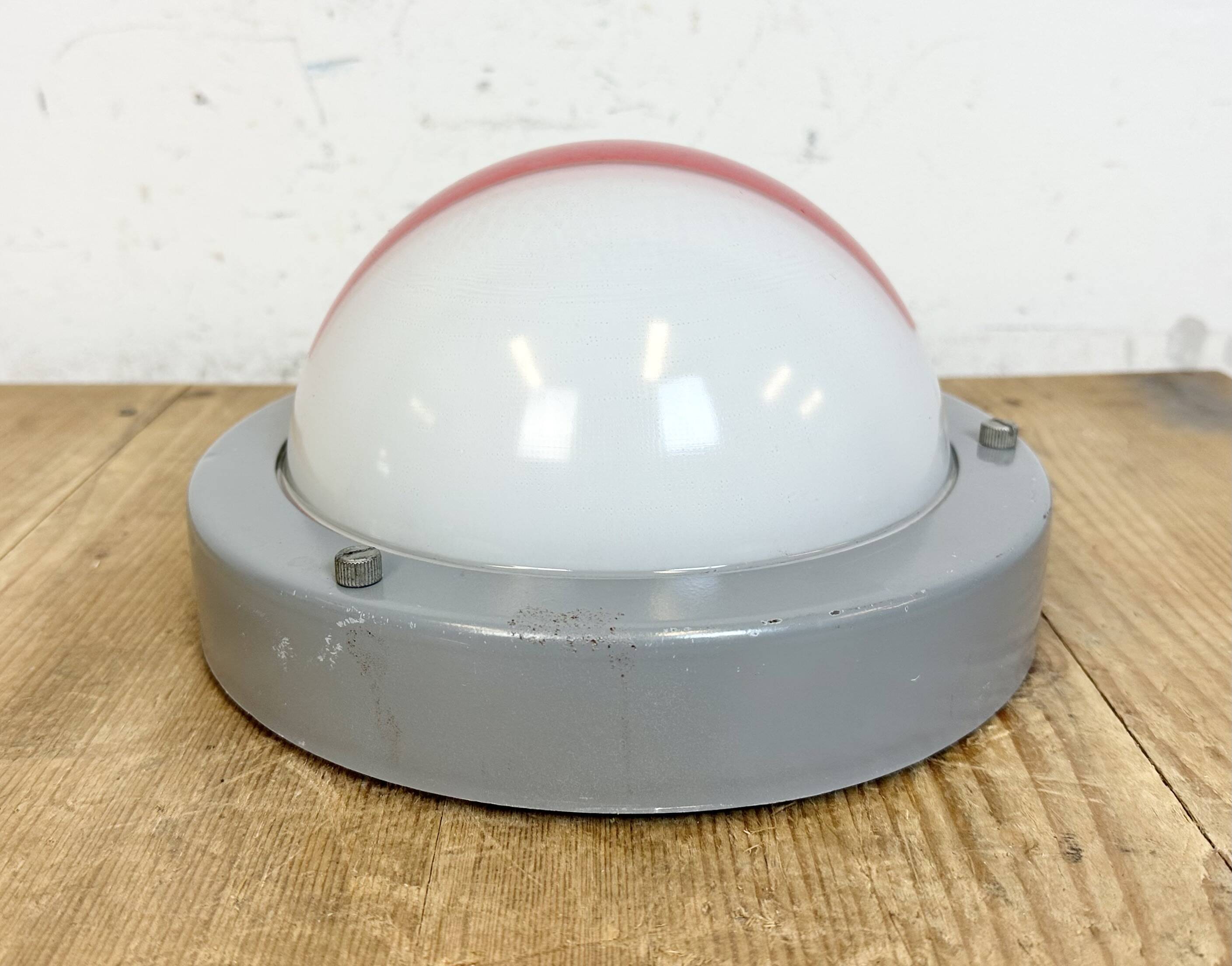 Vintage Emergency Wall or Ceiling Light, 1970s