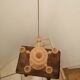 Scandinavian wooden candlestick holder