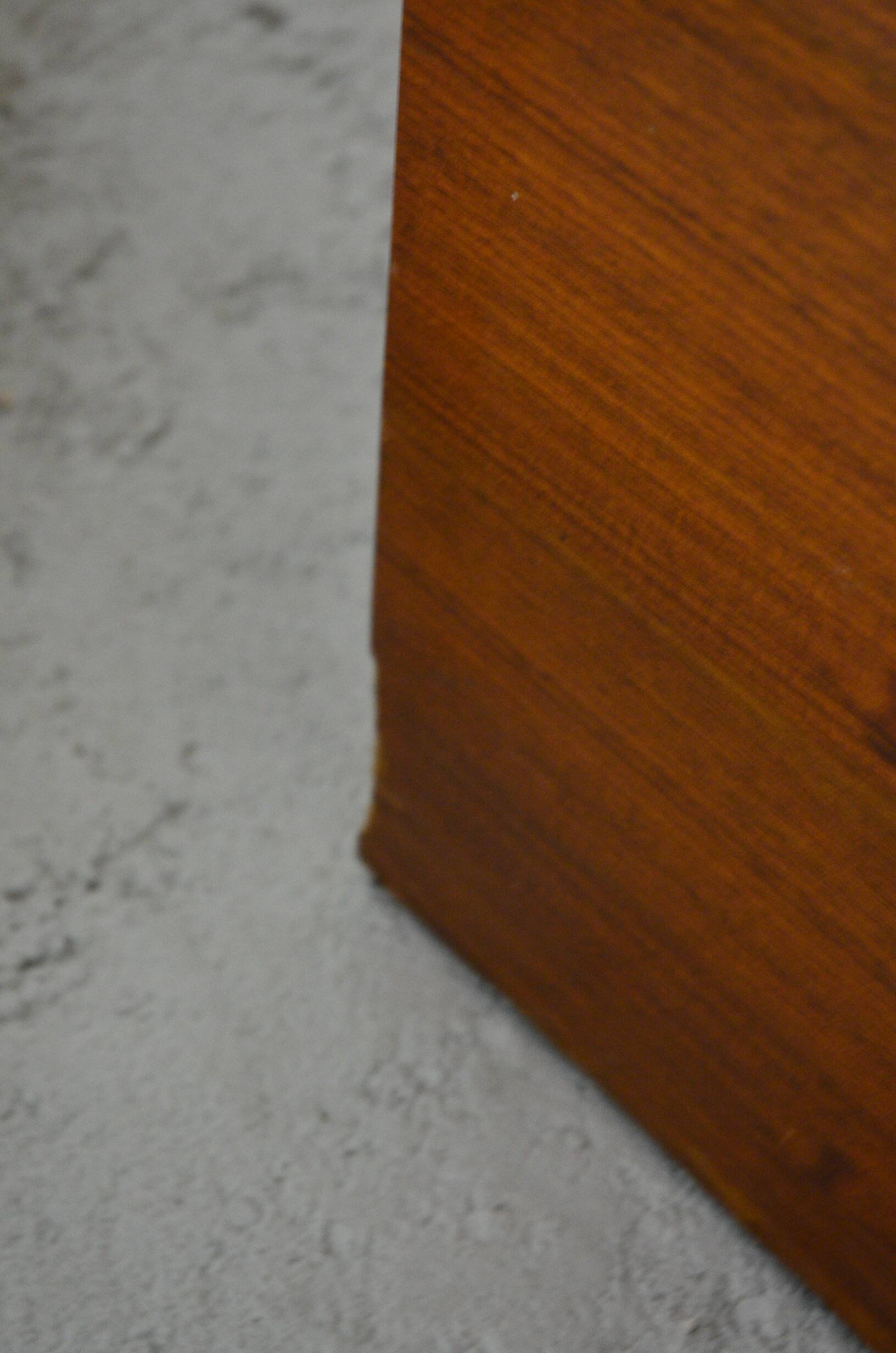 Wooden table from the 1970s