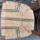 Set of 6 straw bistro chairs