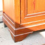 Parisian wardrobe with closet and drawers