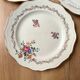 Set de 3 assiettes plates
