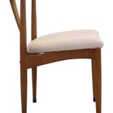 Set van 4 Johannes Anders voor Uldum Juliane stoelen 'Dyrepark'