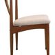 Set van 4 Johannes Anders voor Uldum Juliane stoelen 'Dyrepark'
