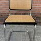 Set of 4 vintage chairs  Cesca B32 in black and chrome