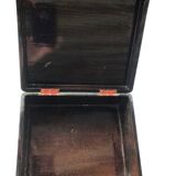 Lacquered wooden box