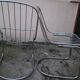 Lot of 4 chairs Gastone Rinaldi
