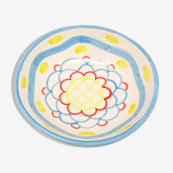 Multicolored Italian ceramic bowl