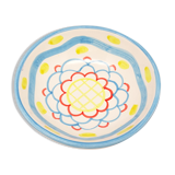 Multicolored bowl in Italian ceramic
