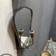 Art Deco Brass Mirrored Sconces Set of 2 1950’s