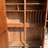 Large pine wardrobe