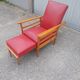 Fauteuil morris vintage 1950