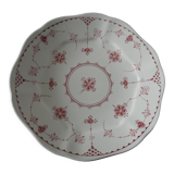 Coupe pied douche en faience anglaise