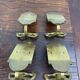 Brass coat hooks
