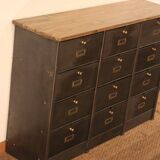 Roneo flap sideboard 12 console compartments