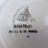 4 deep plates from Gien, Bagatelle model 210746