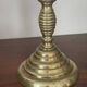 Brass candlestick 46cm