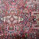 Tapis persan Hamadan vintage fait main 3,3' x 4,11' années 1950 - 1C1213