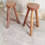Brutalist stools