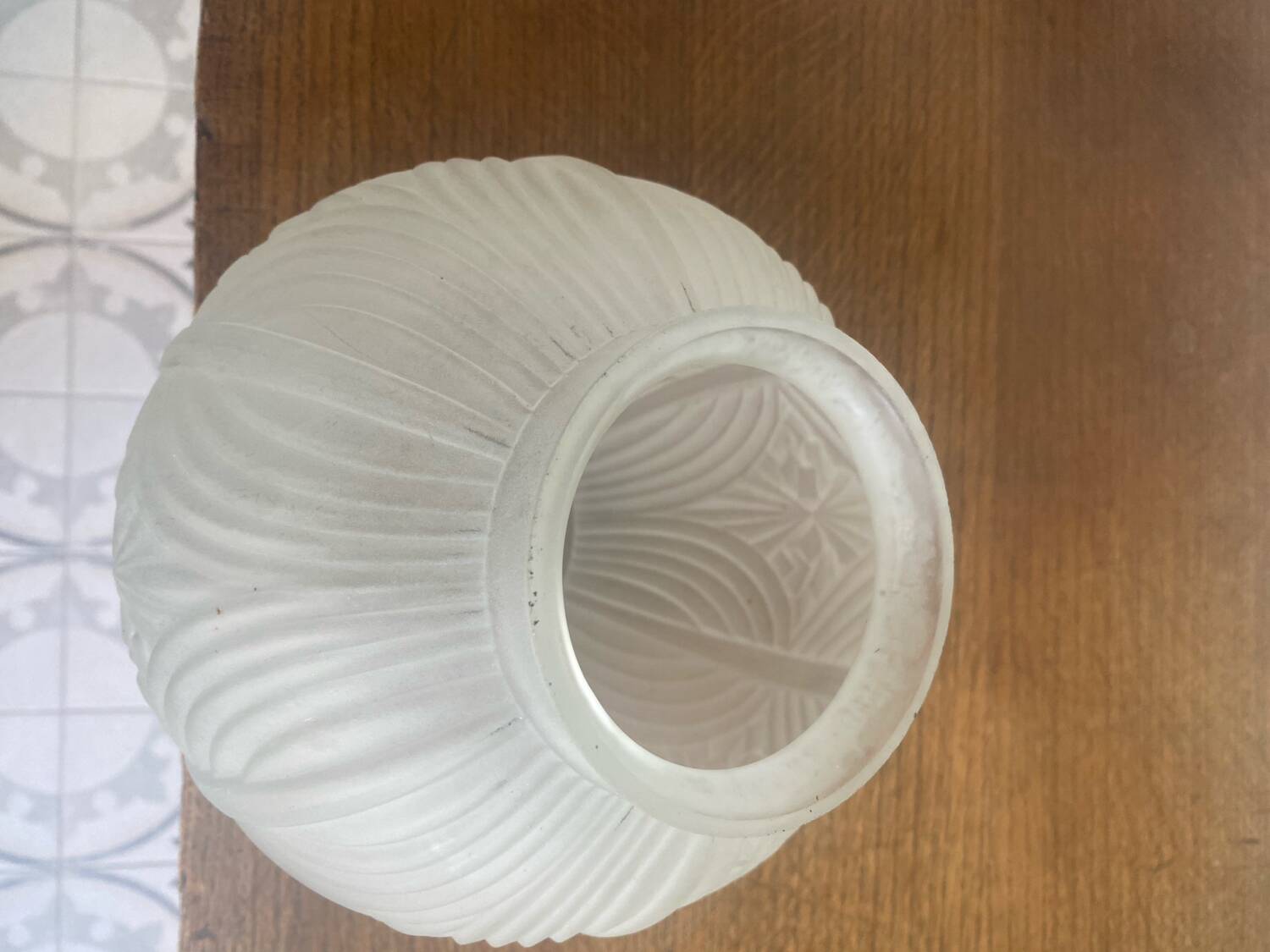 Art Deco pendant light