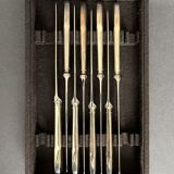 Housewife Christofle in silver metal model uniplate