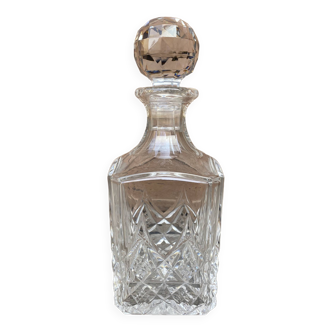 Colbert model whiskey decanter in Baccarat crystal