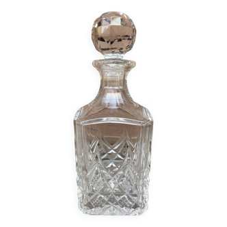 Carafe à whisky modèle Colbert en cristal de Baccarat