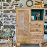 Parisian wardrobe and drawers