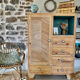 Armoire parisienne penderie et tiroirs