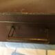 Vintage cardboard suitcase