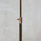 Portuguese brass floor lamp, 1970