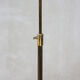 Portuguese brass floor lamp, 1970