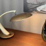 Boomerang lamp from the 1970s.