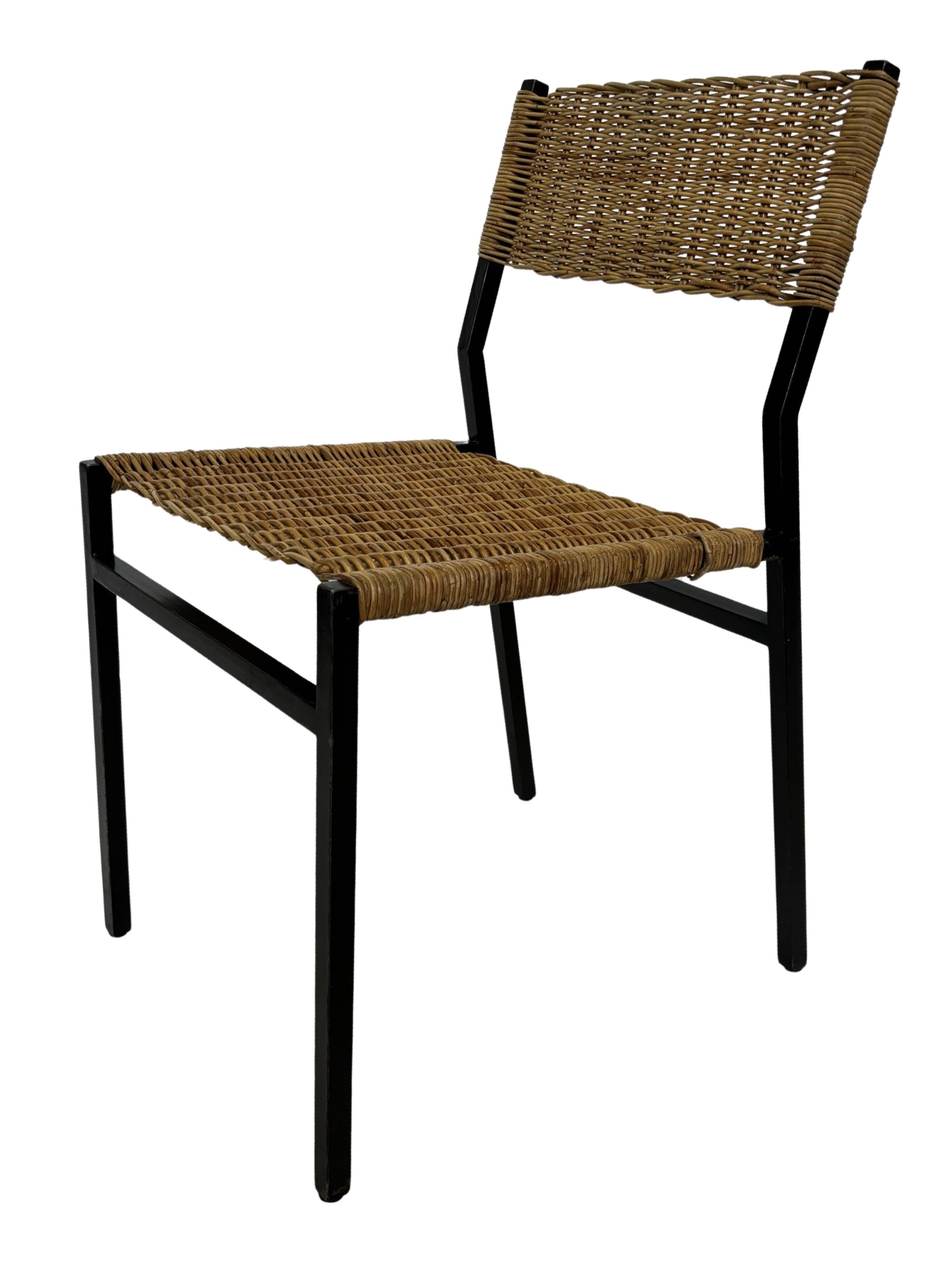 Vintage set of 4 chairs - Se05 Martin Visser - Spectrum - 60's Design