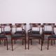 Set of 8 danish dining chairs by Ole Wanscher for Poul Jeppesens Møbelfabrik, 1960s