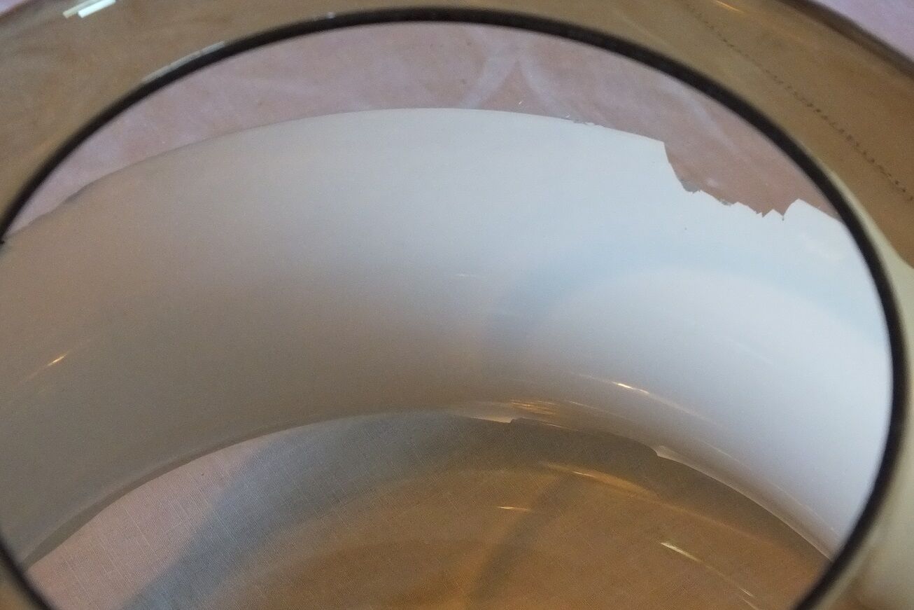 70s/80s Peill & Putzler glass hanging