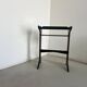 Petite console/table d'appoint en bois et verre des années 1950 Ico Parisi