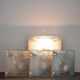 Vintage Murano glass wall lamps by Mazzega, Italy, 1970, set of 4
